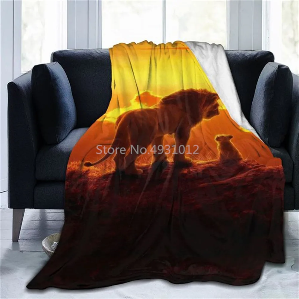 3D Printed The lion Blanket Flange Blanket Bed Throw Soft Cartoon Printed Bedspread Bedspread Sofa Gift 150*200cm
3D Printed The lion Blanket Flange Blanket Bed Throw Soft Cartoon Printed Bedspread Bedspread Sofa Gift 150*200cm