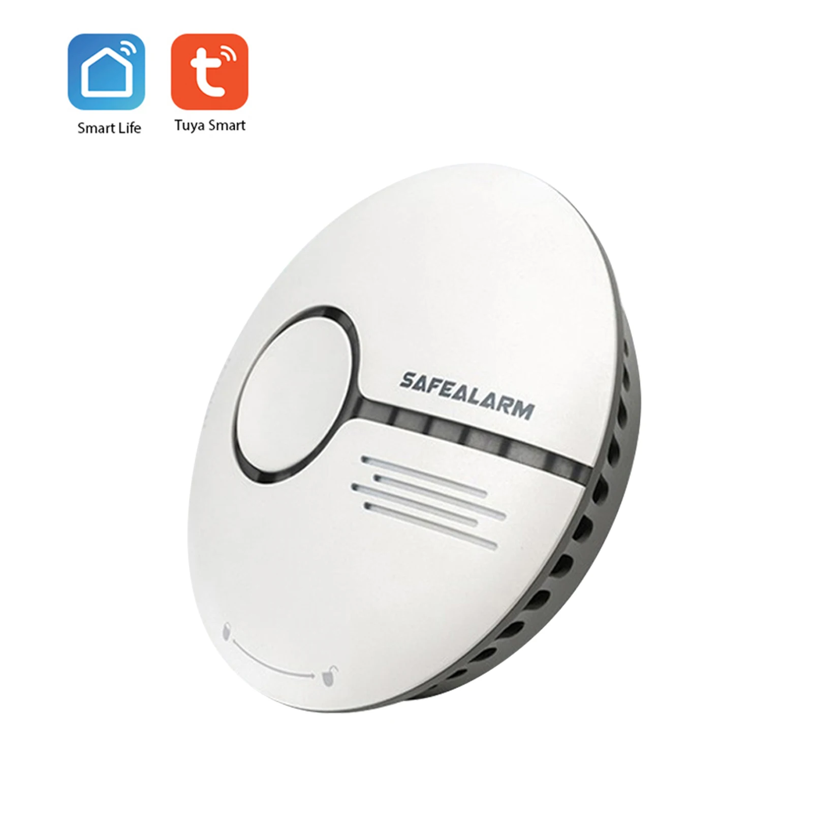 Wifi Smoke Detector Smart Fire Alarm Sensor Wireless Security System Smart Life Tuya APP Control Smart Home For Home Kitchen
Wifi Smoke Detector Smart Fire Alarm Sensor Wireless Security System Smart Life Tuya APP Control Smart Home For Home Kitchen