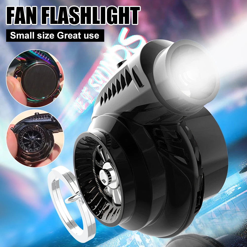 Mini Turbo Turbocharger Keychain USB Rechargeable LED Flashlight Spinning Turbine with Engine Sound Car Interior Accessories
Mini Turbo Turbocharger Keychain USB Rechargeable LED Flashlight Spinning Turbine with Engine Sound Car Interior Accessories