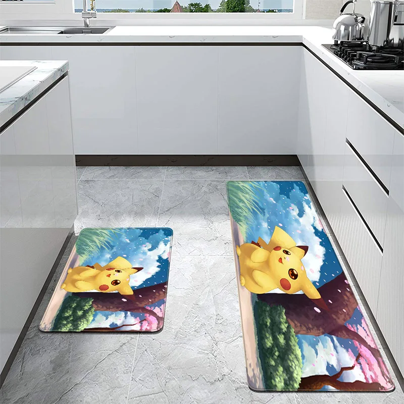 1 Pcs Cute Pokemon Pattern Doormat Home Carpet In The Living Room Kitchen Anti-Slip Rugs Door Floor Room Nordic Style Print Mats
1 Pcs Cute Pokemon Pattern Doormat Home Carpet In The Living Room Kitchen Anti-Slip Rugs Door Floor Room Nordic Style Print Mats