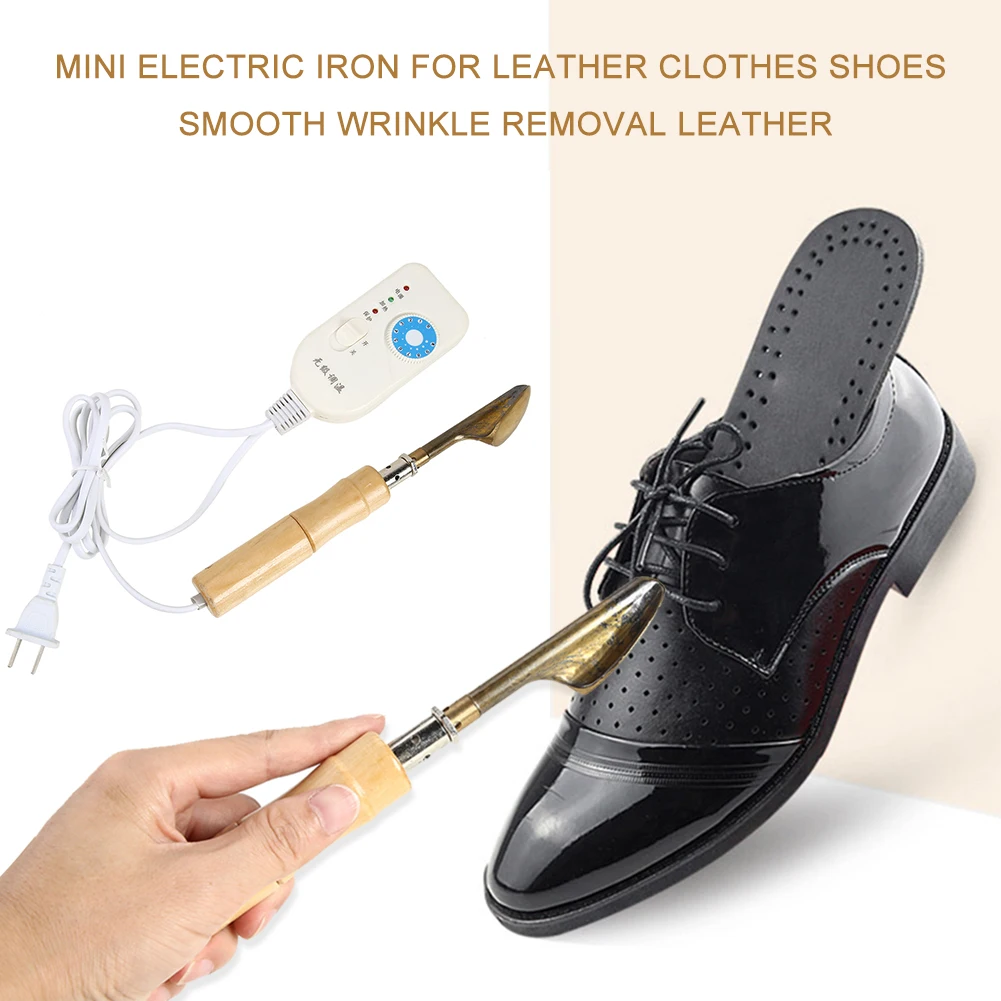 Mini Electric Iron Gadgets Easily Carrying Lightweight for Leather Clothing Bag Shoes Wrinkle Removal Smooth Tool
Mini Electric Iron Gadgets Easily Carrying Lightweight for Leather Clothing Bag Shoes Wrinkle Removal Smooth Tool