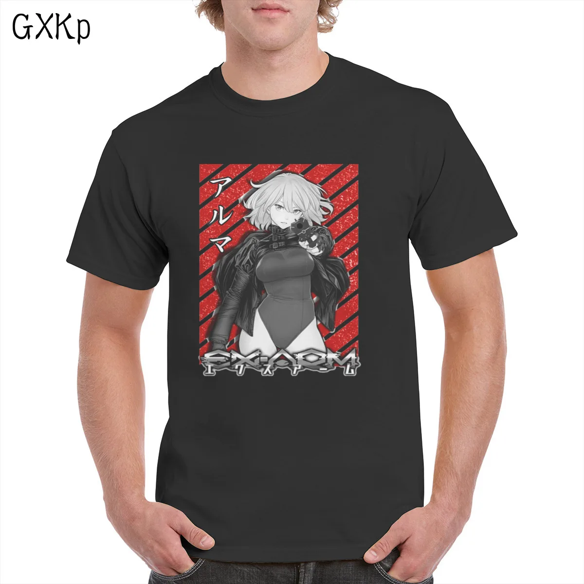 Aesthetic Sexy Alma Ex-Arm t shirt Cotton Harajuku Anime Top Oversized Tee Female/Man
Aesthetic Sexy Alma Ex-Arm t shirt Cotton Harajuku Anime Top Oversized Tee Female/Man
