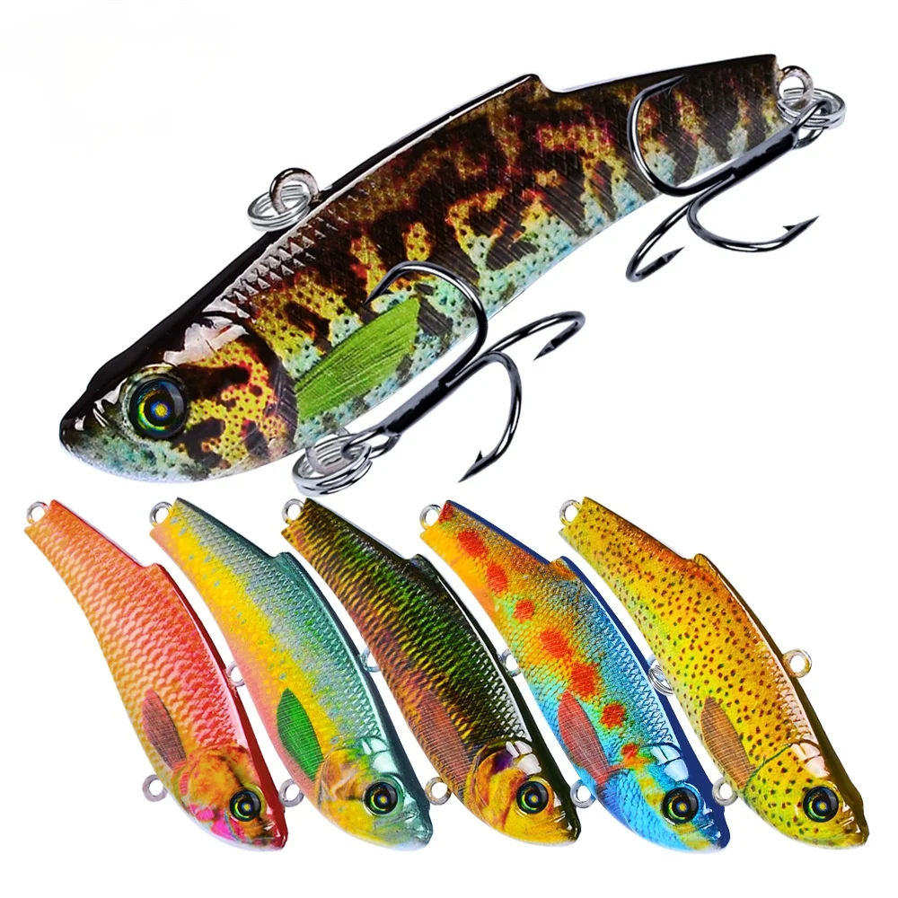 New Style 7.1cm/20g Pencil ABS Plastic Hard Bait Submerged VIB Lure Lure Fishing Accessories
New Style 7.1cm/20g Pencil ABS Plastic Hard Bait Submerged VIB Lure Lure Fishing Accessories