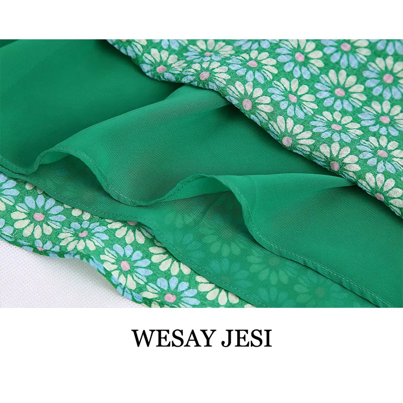 WESAY JESI Summer Dresses For Women Casual Fashion Mini Dress Floral Print Ruffled Vintage Women's Clothing Backless Sleeveless
WESAY JESI Summer Dresses For Women Casual Fashion Mini Dress Floral Print Ruffled Vintage Women's Clothing Backless Sleeveless
