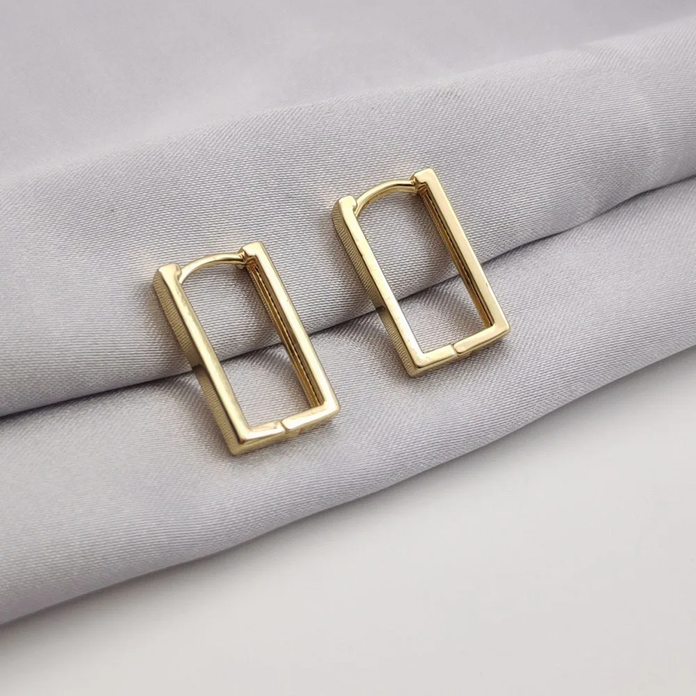 Rectangular Hollow Hoop Earrings for Women Fashion Jewelry 2021 Trend Unique Earrings
Rectangular Hollow Hoop Earrings for Women Fashion Jewelry 2021 Trend Unique Earrings