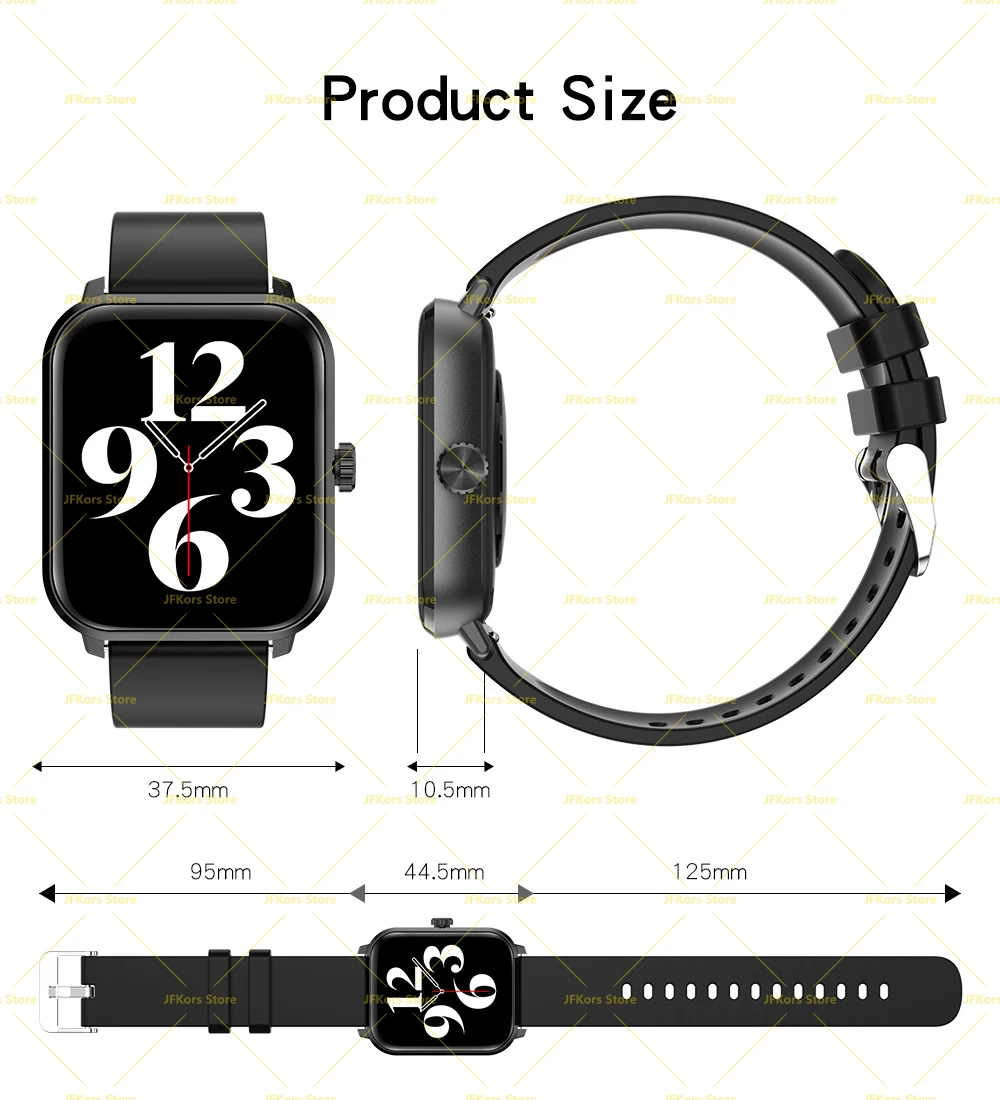 HW23 Smart Watch Men Women Bluetooth Heart Rate Fitness Tracker Smartwatches For IOS Android PK IWO 13 W26 W66 HW22 Series 6 
HW23 Smart Watch Men Women Bluetooth Heart Rate Fitness Tracker Smartwatches For IOS Android PK IWO 13 W26 W66 HW22 Series 6