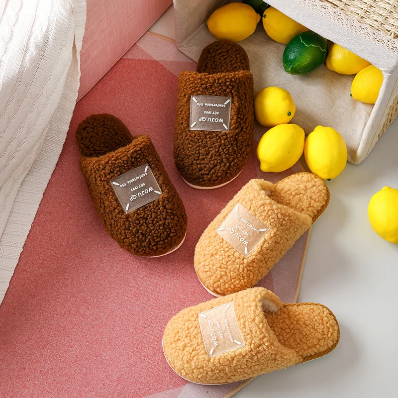 Cotton slippers couple moon home slippers soft home wool slippers winter plush cotton slippers women shoes house slippers
Cotton slippers couple moon home slippers soft home wool slippers winter plush cotton slippers women shoes house slippers