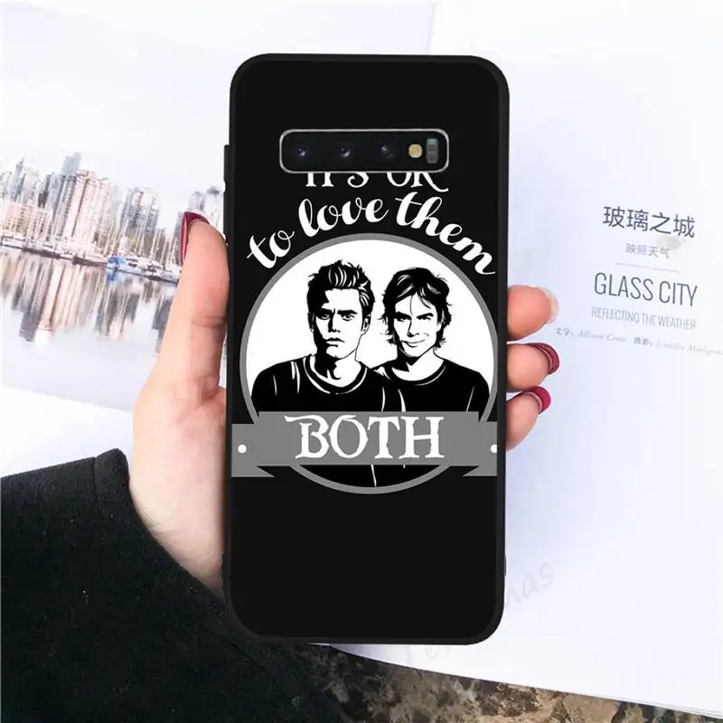 the Vampire Diaries Phone Case For Samsung galaxy S 7 8 9 10 20 edge A 6 10 20 30 50 51 70 note 10 plus 
the Vampire Diaries Phone Case For Samsung galaxy S 7 8 9 10 20 edge A 6 10 20 30 50 51 70 note 10 plus