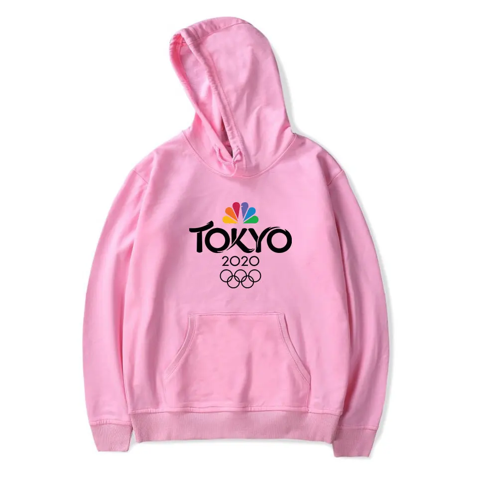 Tokyo Olympic Games Men Women Hoodies Sweatshirt Harajuku Printed Loose Tops Warm Letter Pattern Fashion Autumn Winter Pullovers 
Tokyo Olympic Games Men Women Hoodies Sweatshirt Harajuku Printed Loose Tops Warm Letter Pattern Fashion Autumn Winter Pullovers