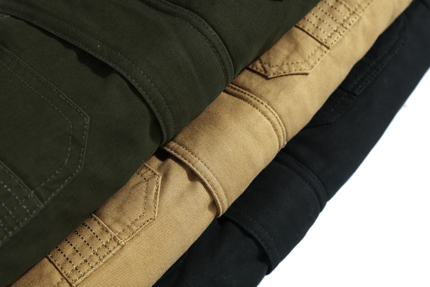 Plus Velvet Bomber Jacket Men's Casual Overcoat Multi-pockets Streetwear Hip Hop Winter Windproof Coat Tactical Jacket Big Size
Plus Velvet Bomber Jacket Men's Casual Overcoat Multi-pockets Streetwear Hip Hop Winter Windproof Coat Tactical Jacket Big Size