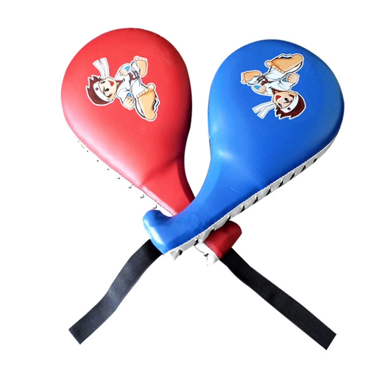 Taekwondo Foot Target Handheld PU Leather Double Leaf Target Fitness Boxing Supplies
Taekwondo Foot Target Handheld PU Leather Double Leaf Target Fitness Boxing Supplies