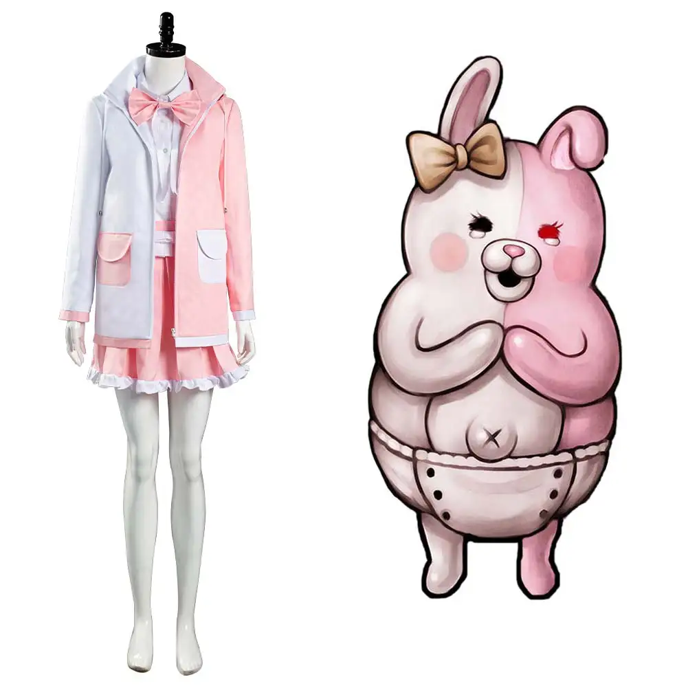 In Stock Danganronpa Monomi Cosplay Costume Uniform Skirt Outfits Halloween Carnival Suit
In Stock Danganronpa Monomi Cosplay Costume Uniform Skirt Outfits Halloween Carnival Suit