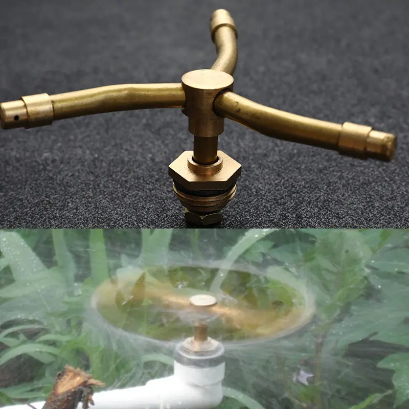 1/2“ Copper 360° Automatic Rotating Lawn Sprinkler Head Sprinkler Horticulture Forest Cooling Spray Agricultural Spray Water
1/2“ Copper 360° Automatic Rotating Lawn Sprinkler Head Sprinkler Horticulture Forest Cooling Spray Agricultural Spray Water