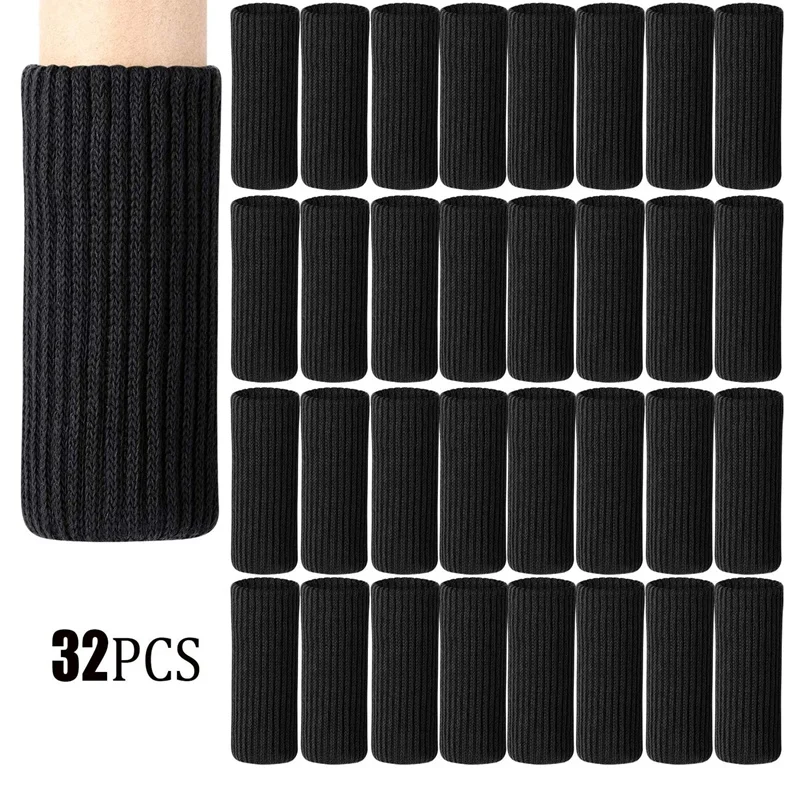 32 Packs Chair Leg Socks Knitted Furniture Socks Leg Floor Protectors Furniture Table Feet Covers for Moving Easily
32 Packs Chair Leg Socks Knitted Furniture Socks Leg Floor Protectors Furniture Table Feet Covers for Moving Easily