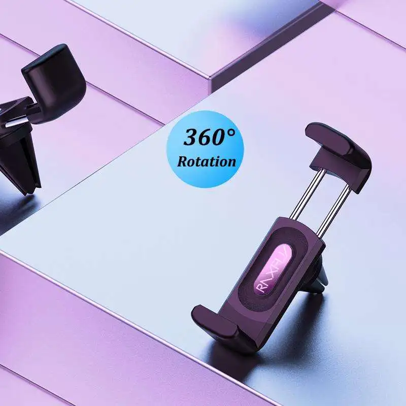 DHL Sample OK RAXFLY Hot Sellers Car Air Vent Cell Phone Holder 360 Rotation Mobile For 
DHL Sample OK RAXFLY Hot Sellers Car Air Vent Cell Phone Holder 360 Rotation Mobile For
