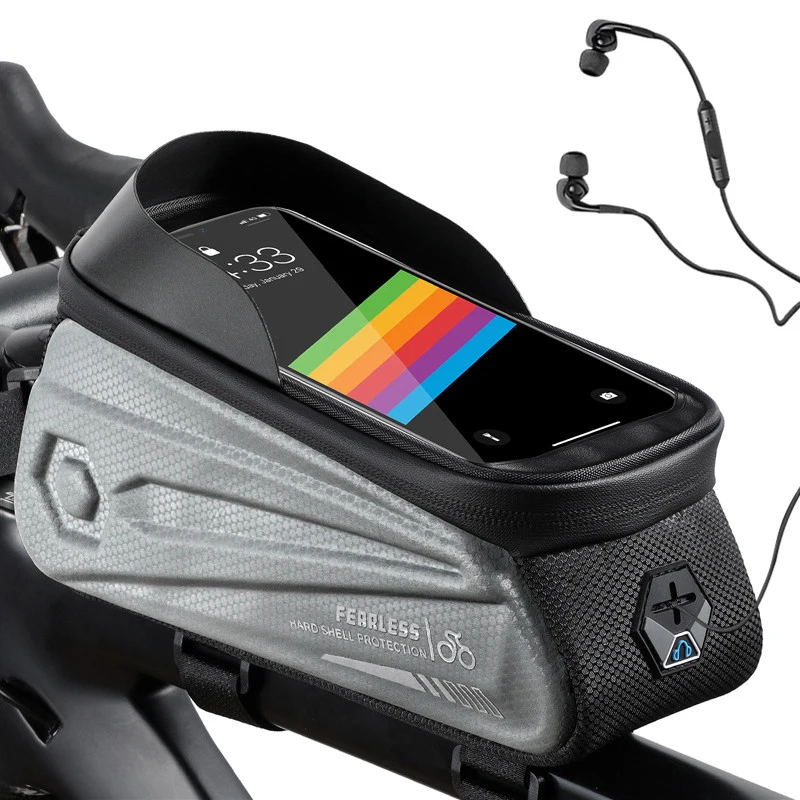 Professional Bicycle-Bag Portable Phone Waterproof Front Frame Cycling-Bag Sensitive Touch Screen MTB Road Bike-Bag
Professional Bicycle-Bag Portable Phone Waterproof Front Frame Cycling-Bag Sensitive Touch Screen MTB Road Bike-Bag