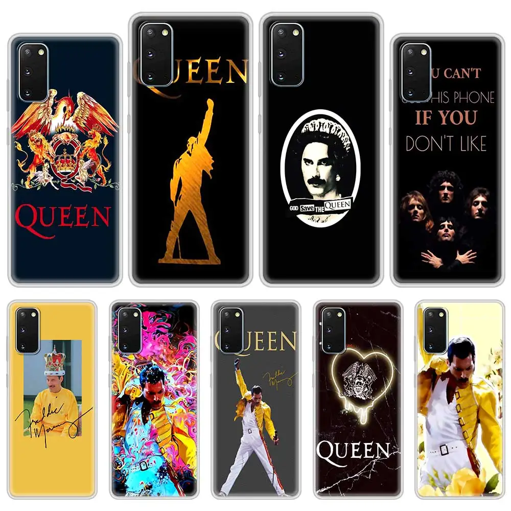 Freddie Mercury Queen Band Tpu Case for Samsung S20 FE S21 S9 S10 Plus Back Shell for Galaxy Note 20 Ultra 10 Lite 9 Phone Cover
Freddie Mercury Queen Band Tpu Case for Samsung S20 FE S21 S9 S10 Plus Back Shell for Galaxy Note 20 Ultra 10 Lite 9 Phone Cover