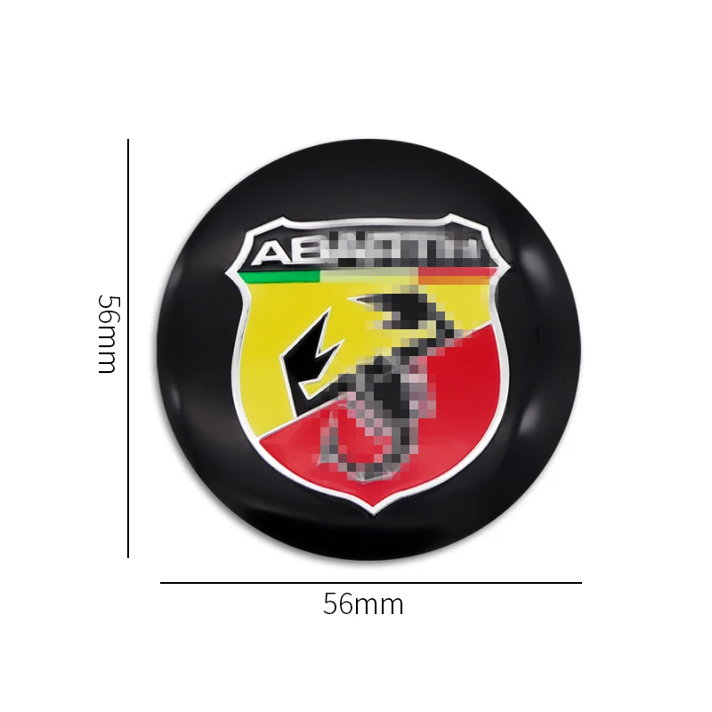 4pcs 56mm Car Wheel hub center decorative stickers cover logo for Abbas Fiat- 500 500x ducato tipo panda bravo doblo stilo
4pcs 56mm Car Wheel hub center decorative stickers cover logo for Abbas Fiat- 500 500x ducato tipo panda bravo doblo stilo