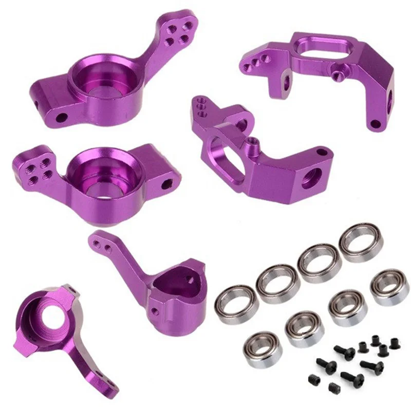 for 1/10 94123 94111 HSP Upgrade Parts 102010 102011 102012 02013 02014 02015 Ball Bearing Aluminum Alloy Steering Hub Mount Set
for 1/10 94123 94111 HSP Upgrade Parts 102010 102011 102012 02013 02014 02015 Ball Bearing Aluminum Alloy Steering Hub Mount Set