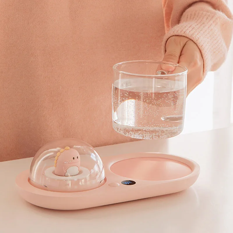 Coaster 3 Gear Smart Thermostatic Heating Pad Coffee Milk Tea with Aromatherapy Function 20W Cup Heater Cup Warmer Mug Heating
Coaster 3 Gear Smart Thermostatic Heating Pad Coffee Milk Tea with Aromatherapy Function 20W Cup Heater Cup Warmer Mug Heating