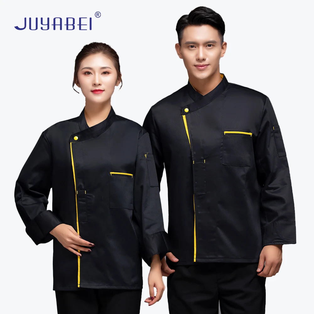 New Arrival Chef Uniform Unisex Hotel Restaurant Kitchen Cooking Baking Overalls Cafe Sushi BBQ Waiter Working Jacket Apron Caps
New Arrival Chef Uniform Unisex Hotel Restaurant Kitchen Cooking Baking Overalls Cafe Sushi BBQ Waiter Working Jacket Apron Caps
