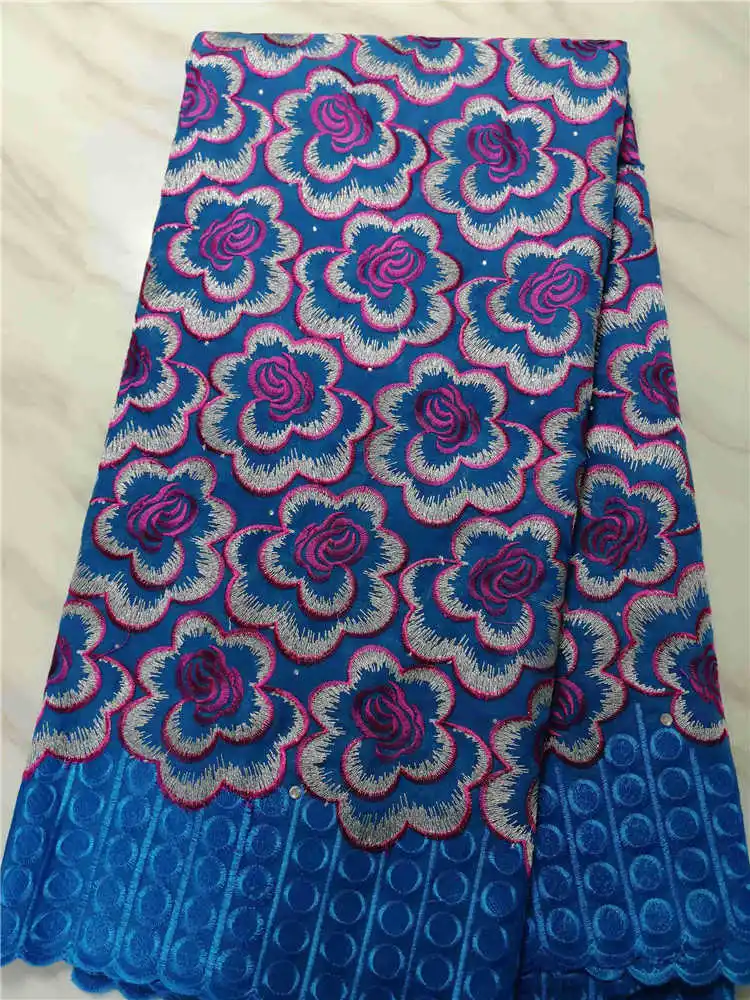 2020 latest lace High quality African 100%cotton swiss lace with stones fabric for Party long Dresses
2020 latest lace High quality African 100%cotton swiss lace with stones fabric for Party long Dresses
