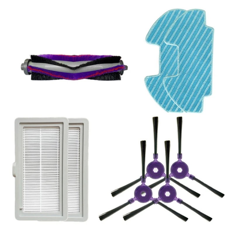 Vacuum Cleaner Main Side Brush Filter Mop Cloth for Midea VCR08 MR09 I5 Vacuum Cleaner Sweeping Robot Accessories
Vacuum Cleaner Main Side Brush Filter Mop Cloth for Midea VCR08 MR09 I5 Vacuum Cleaner Sweeping Robot Accessories