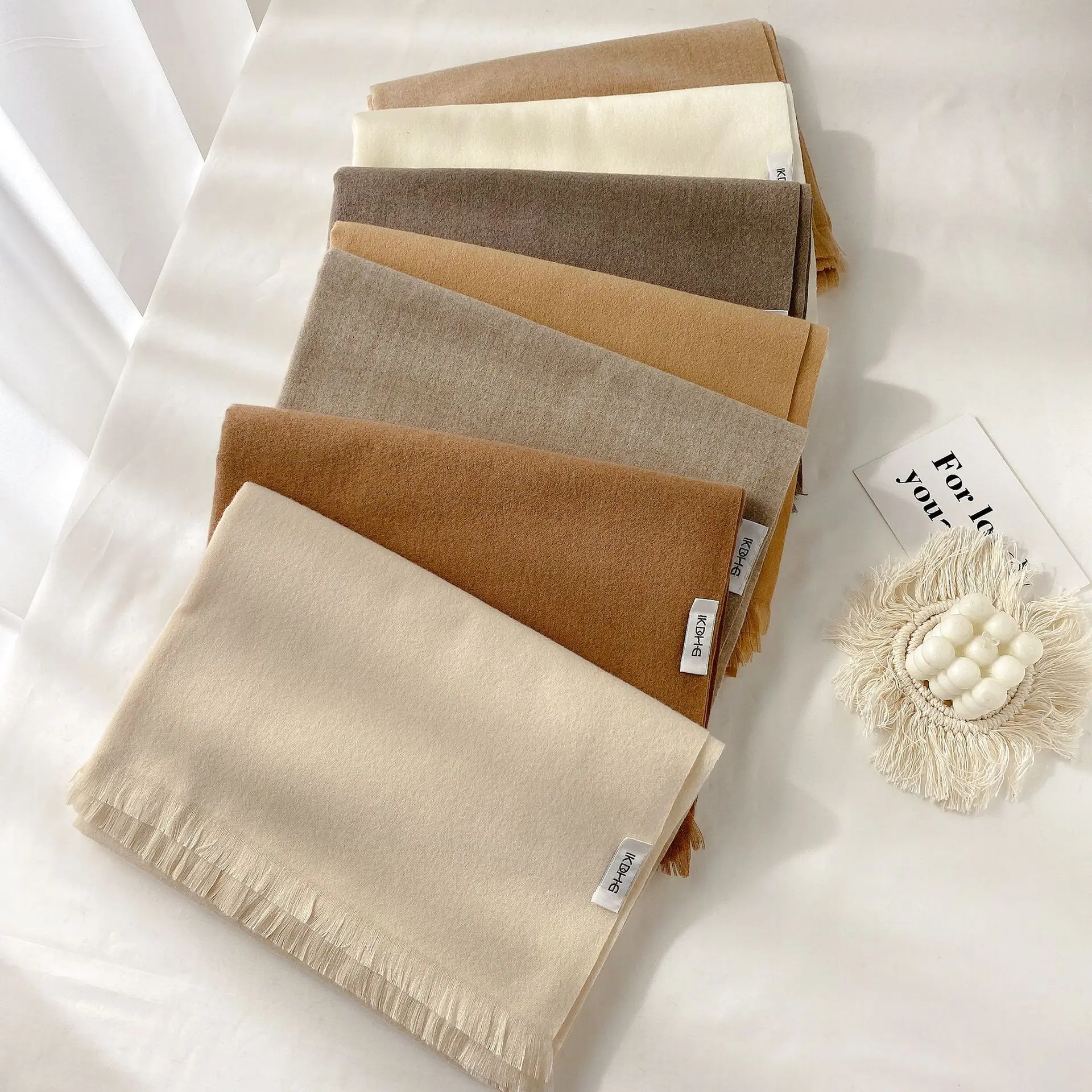2022 Warm solid Pashmina Elegant Thick Blanket Long Women Scarves Shawls And Wraps Winter Cashmere Scarf Bufanda Fashion Bandana
2022 Warm solid Pashmina Elegant Thick Blanket Long Women Scarves Shawls And Wraps Winter Cashmere Scarf Bufanda Fashion Bandana