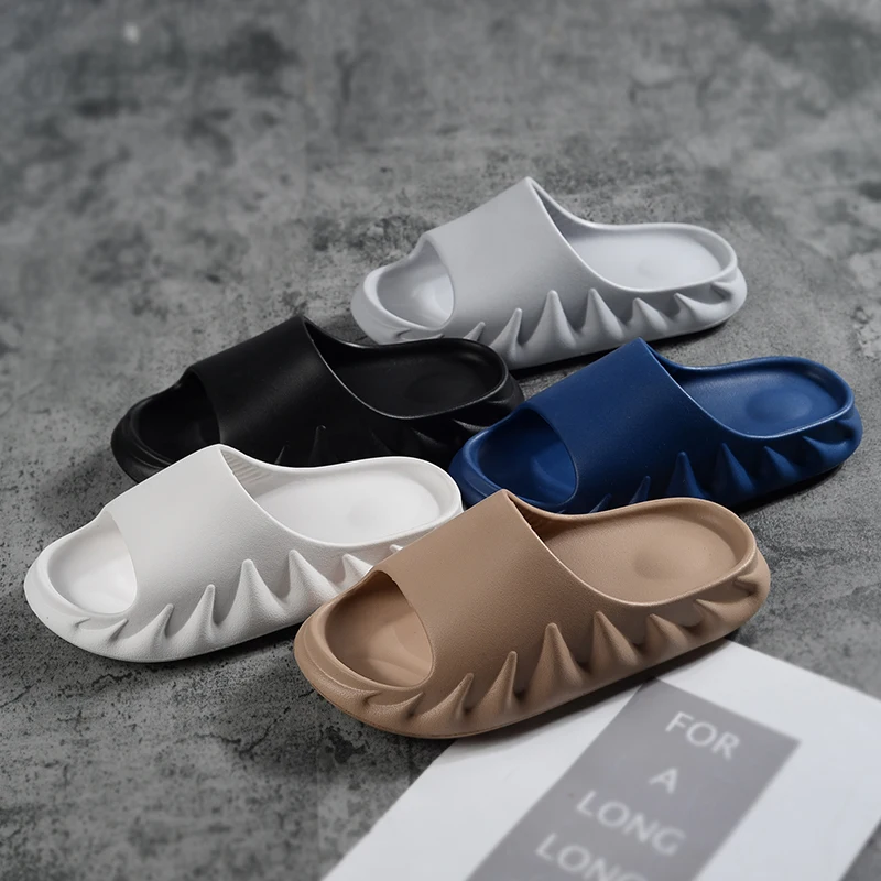 Summer Men Women Couples Slippers Quick Dry Casual Shoes Beach Sandals Non-Slip Slides Massage Slippers Home Bathroom Flip Flops
Summer Men Women Couples Slippers Quick Dry Casual Shoes Beach Sandals Non-Slip Slides Massage Slippers Home Bathroom Flip Flops