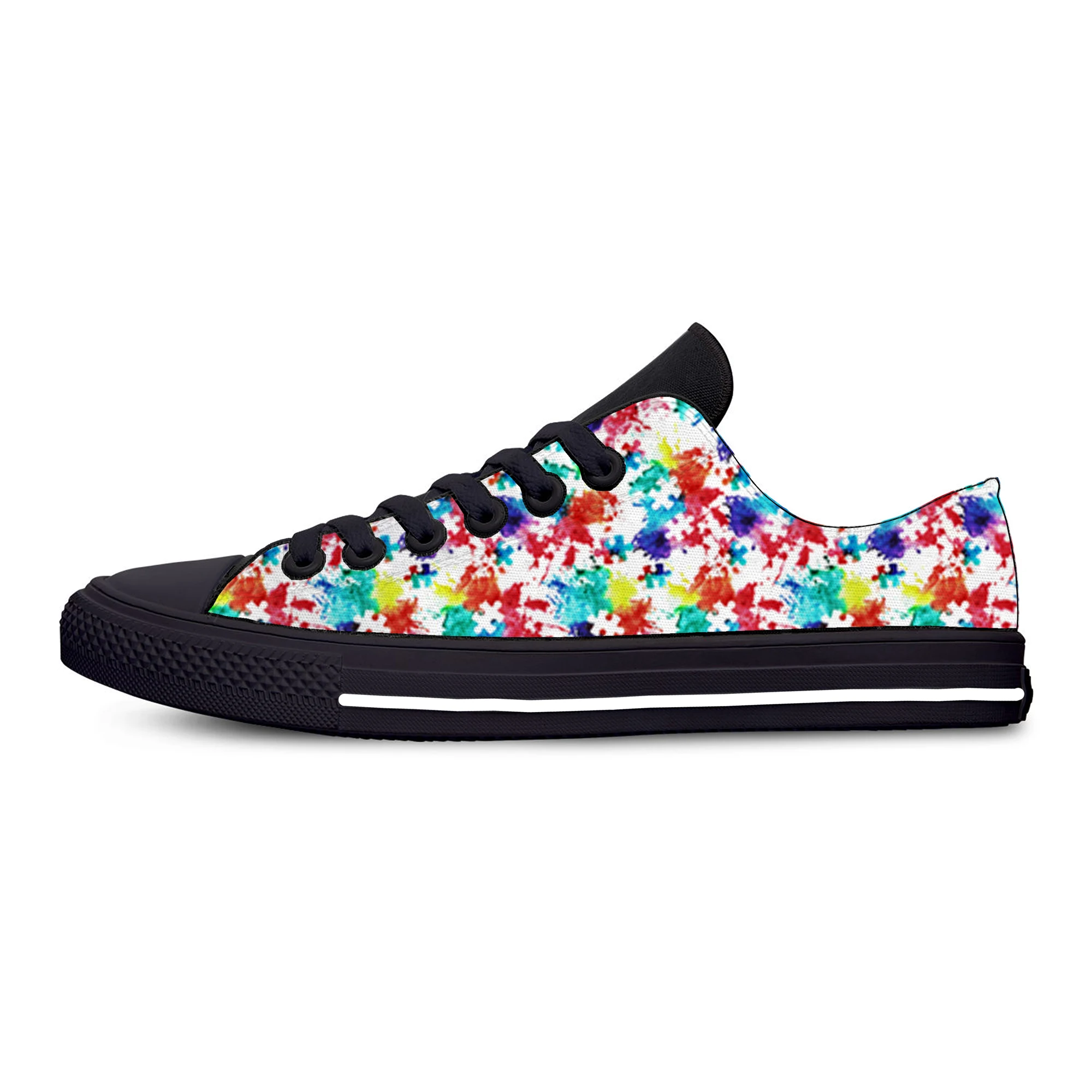 Autism Awareness jigsaw puzzle New Arrive Fashion Lightweight Classic Flat Canvas Shoes Men Women Casual Breathable Sneakers
Autism Awareness jigsaw puzzle New Arrive Fashion Lightweight Classic Flat Canvas Shoes Men Women Casual Breathable Sneakers