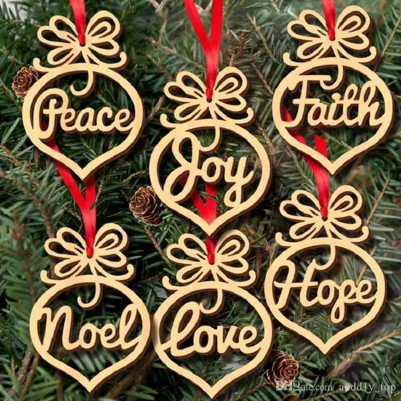 Christmas letter wood Heart Bubble pattern Ornament Christmas Tree Decorations Home Festival Ornaments Hanging Gift, 6 pc per ba
Christmas letter wood Heart Bubble pattern Ornament Christmas Tree Decorations Home Festival Ornaments Hanging Gift, 6 pc per ba