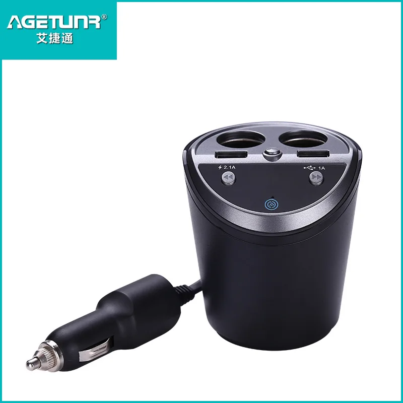 Зарядное устройство Zhitong A18S в виде чашки с двумя USB-портами, bluetooth, громкой связью, Автомобильный MP3-плеер с bluetooth
Зарядное устройство Zhitong A18S в виде чашки с двумя USB-портами, bluetooth, громкой связью, Автомобильный MP3-плеер с bluetooth