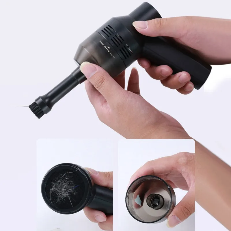Pet USB Charging Handheld Household Cleaning Hair Vacuum Cleaner Black Lithium Battery Capacity 2000ma Carpet Cleaning Tool
Pet USB Charging Handheld Household Cleaning Hair Vacuum Cleaner Black Lithium Battery Capacity 2000ma Carpet Cleaning Tool