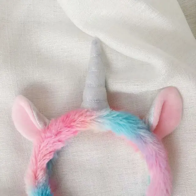 New Soft Rainbow Color Unicorn Hair Hoop Plush Toy Adorable Plush Unicorn Hair Band Stuffed Animal Unicorn Headband Plush Toys
New Soft Rainbow Color Unicorn Hair Hoop Plush Toy Adorable Plush Unicorn Hair Band Stuffed Animal Unicorn Headband Plush Toys