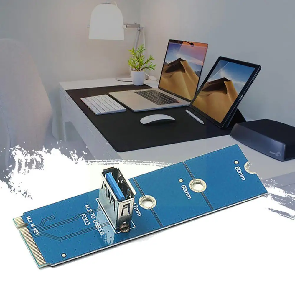 1pc M.2 To Usb 3.0 Transfer Card Ngff M2 Om Usb3.0 Pcie 1x/2x/4x/8x/16x For The Of Interface Adapter Graphics Use Cards X3a3
1pc M.2 To Usb 3.0 Transfer Card Ngff M2 Om Usb3.0 Pcie 1x/2x/4x/8x/16x For The Of Interface Adapter Graphics Use Cards X3a3