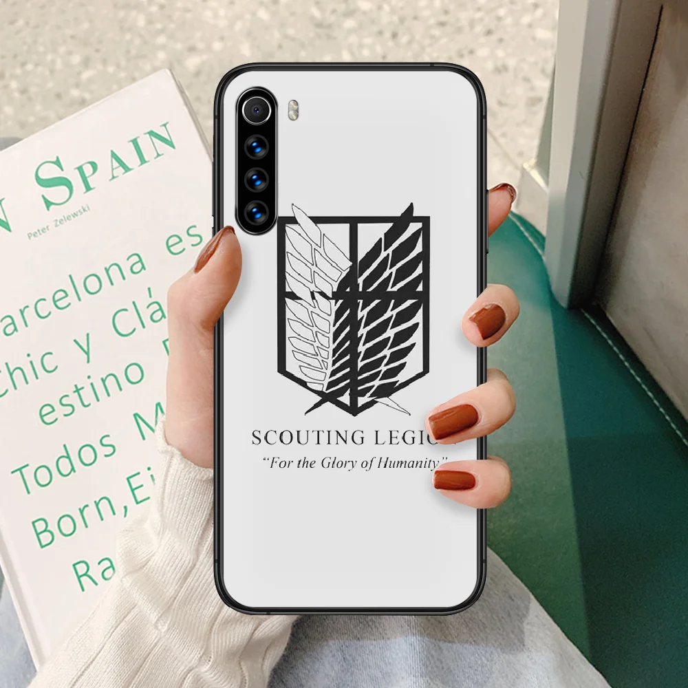 anime Attack On Titan Levi Phone case For Xiaomi Redmi Note 4A 4X 5 6 6A 7 7A 8 8A 4 5 5A 8T Plus Pro black funda silicone
anime Attack On Titan Levi Phone case For Xiaomi Redmi Note 4A 4X 5 6 6A 7 7A 8 8A 4 5 5A 8T Plus Pro black funda silicone