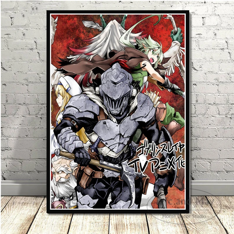 Goblin Slayer Cute Sexy Girl Anime Canvas Painting Posters And Prints Wall Pictures For Living Room Decoration Home Decor Plakat
Goblin Slayer Cute Sexy Girl Anime Canvas Painting Posters And Prints Wall Pictures For Living Room Decoration Home Decor Plakat