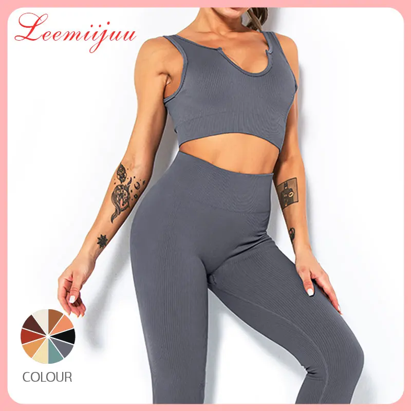 LEEMIIJUU Women's Sets Skinny Tracksuit Breathable Bra Seamless Outfits High Waist Leggings Gym Clothes PushUp Sport Shorts Suit
LEEMIIJUU Women's Sets Skinny Tracksuit Breathable Bra Seamless Outfits High Waist Leggings Gym Clothes PushUp Sport Shorts Suit
