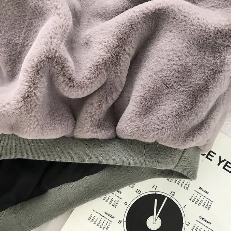 2020 Flannel Pullover Hoodies Sweatshirt Hooded Coat Women Harajuku Loose Casual Warm Hoodies Winter Autumn Female Clothing
2020 Flannel Pullover Hoodies Sweatshirt Hooded Coat Women Harajuku Loose Casual Warm Hoodies Winter Autumn Female Clothing