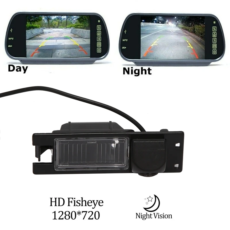 Car HD 1280X720 Fisheye Rear View Backup Camera Reverse Camera for Opel Corsa Meriva Zafira Insignia FIAT Buick Regal
Car HD 1280X720 Fisheye Rear View Backup Camera Reverse Camera for Opel Corsa Meriva Zafira Insignia FIAT Buick Regal