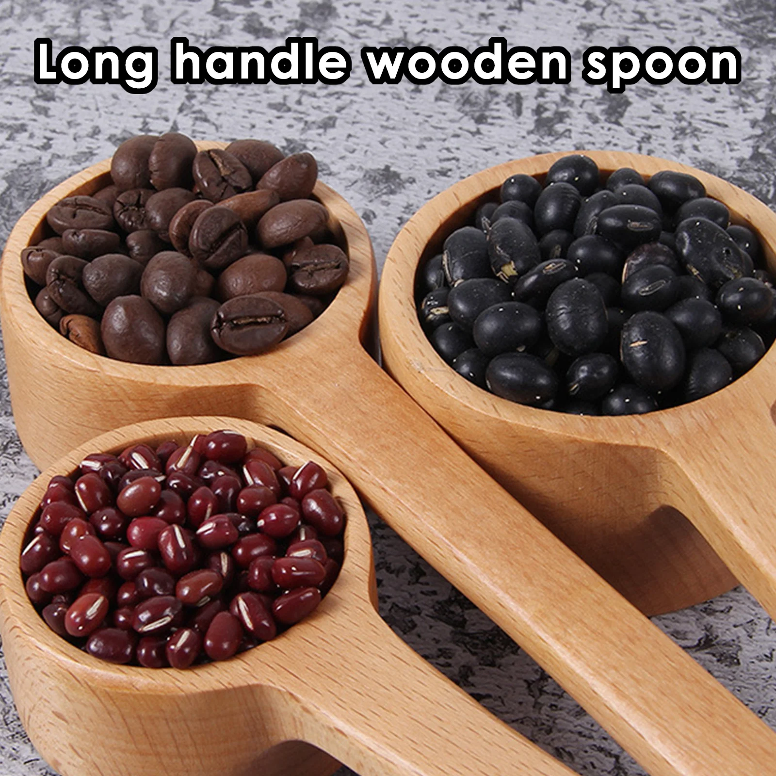 Wooden Coffee Scoop Tablespoon Measure Spoon for Ground Beans, Coffee Beans and Loose Tea Utensils for kitchen
Wooden Coffee Scoop Tablespoon Measure Spoon for Ground Beans, Coffee Beans and Loose Tea Utensils for kitchen