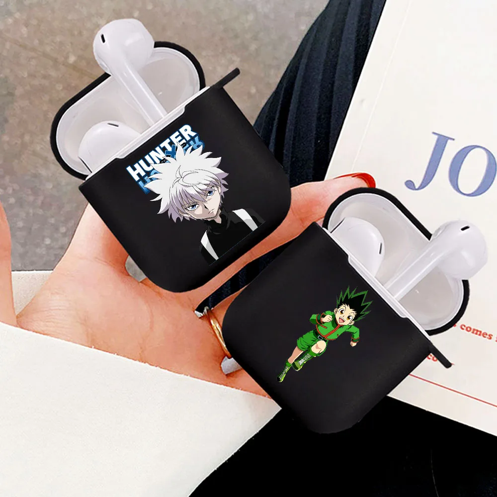 Hunter x Hunter HXH Anime Hisoka Morow Earphone Case for Apple Airpods 1 2 Cover Wireless Earphone Accessories Coque Fundas
Hunter x Hunter HXH Anime Hisoka Morow Earphone Case for Apple Airpods 1 2 Cover Wireless Earphone Accessories Coque Fundas