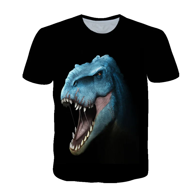 2021 New Jurassic World Falling Handsome Cool Dinosaur Head 3D Printing T-shirt Boys and Girls Hip Hop T-shirt Colored Clothes
2021 New Jurassic World Falling Handsome Cool Dinosaur Head 3D Printing T-shirt Boys and Girls Hip Hop T-shirt Colored Clothes