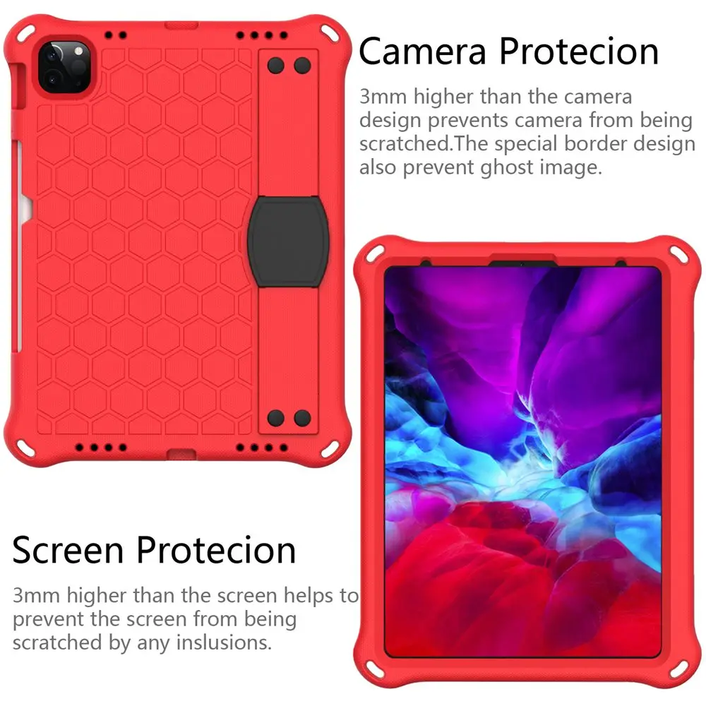For ipad case with strap EVA materials tablet cover for ipad pro 11 case Bracket function for ipad mini case for ipad air 2 case
For ipad case with strap EVA materials tablet cover for ipad pro 11 case Bracket function for ipad mini case for ipad air 2 case
