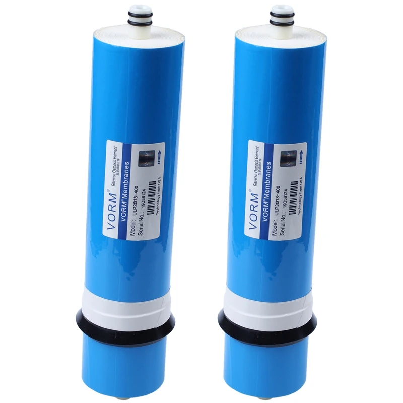 2X Aquarium Filter 400 Gpd Reverse Osmosis Membrane ULP3013-400 Membrane Filters Cartridges Ro System Filter Membrane
2X Aquarium Filter 400 Gpd Reverse Osmosis Membrane ULP3013-400 Membrane Filters Cartridges Ro System Filter Membrane