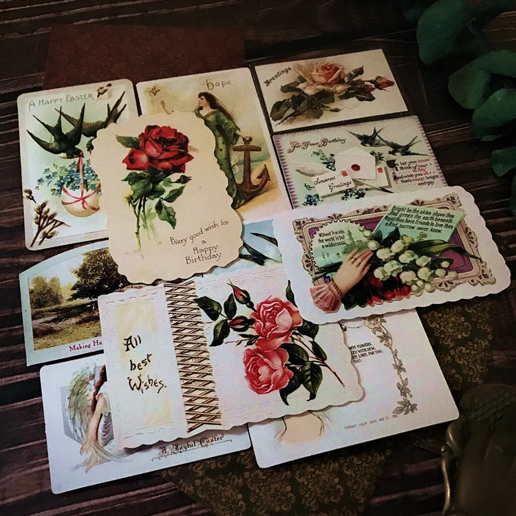 11Pcs/Lot Vintage European Bird Flower Material Card DIY Craft Scrapbooking Album Junk Journal Planner Decorative Stickers
11Pcs/Lot Vintage European Bird Flower Material Card DIY Craft Scrapbooking Album Junk Journal Planner Decorative Stickers