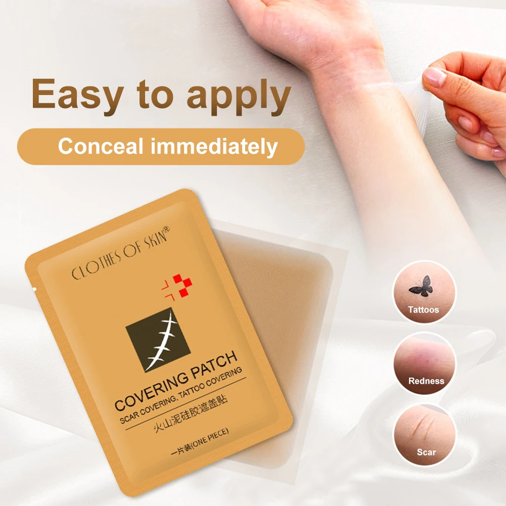 Skin Invisible Concealer Patch Sticker Breathable Tattoo Scar Cover Waterproof Skin-Friendly Silicone Tape Simulation Skin Stick
Skin Invisible Concealer Patch Sticker Breathable Tattoo Scar Cover Waterproof Skin-Friendly Silicone Tape Simulation Skin Stick