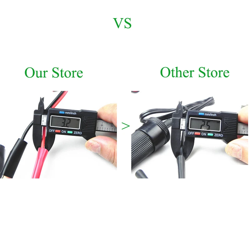 Car Battery Terminal Clip-on Cigarette Lighter Power Socket Adaptor 12v Camping Xmas Power Adapter Splitter Car-styling
Car Battery Terminal Clip-on Cigarette Lighter Power Socket Adaptor 12v Camping Xmas Power Adapter Splitter Car-styling
