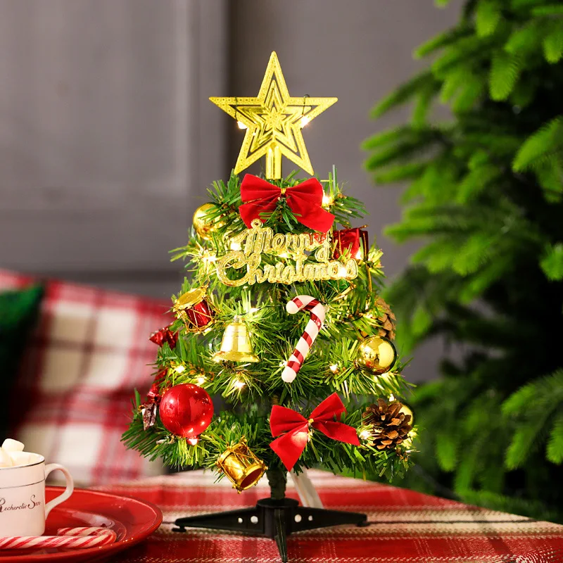 2pcs30cm Christmas tree set Christmas decoration table top Mini Christmas tree shopping mall furnishings miniature
2pcs30cm Christmas tree set Christmas decoration table top Mini Christmas tree shopping mall furnishings miniature