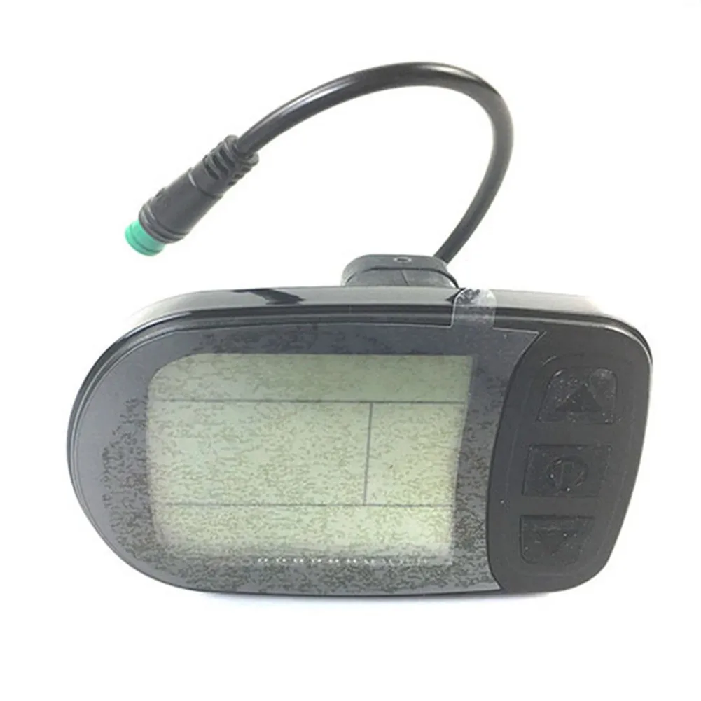 Ebike KT-LCD5 LCD Display Meter Panel SM-5Y Standard Interface For KT Series Controllers 24/36/48V Controller Accessories
Ebike KT-LCD5 LCD Display Meter Panel SM-5Y Standard Interface For KT Series Controllers 24/36/48V Controller Accessories